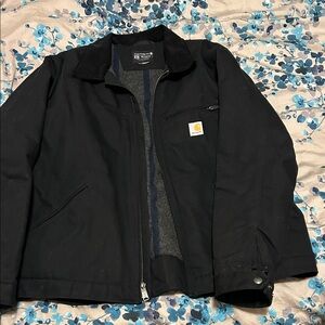 Carhartt Men’s Black Detroit Work Jacket